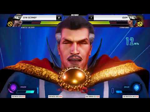 NLBC v.99 - MVCI LOSERS FINAL - SYN Scamby vs Idom [1080p/60fps]