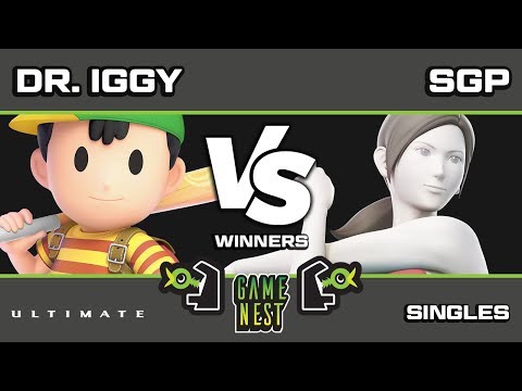 Game Nest Smash It Up: Dr. Iggy (Ness) vs Sogoodpop (Wii Fit Trainer) - Winners Round 2