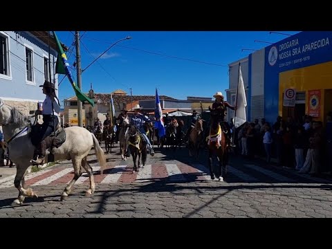 Exposição Agropecuária Resende Costa - MG,  Desfile pelas ruas da cidade, 19/07/2026