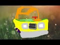 Barney S Adventure Bus Transformation Remake With Blur Effect