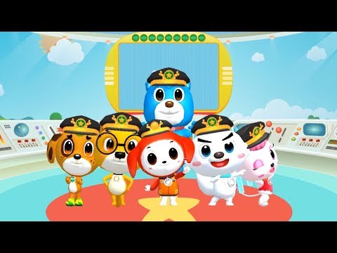 Daldal-i♥ Safety Guards - Role Playing Kids Games Video