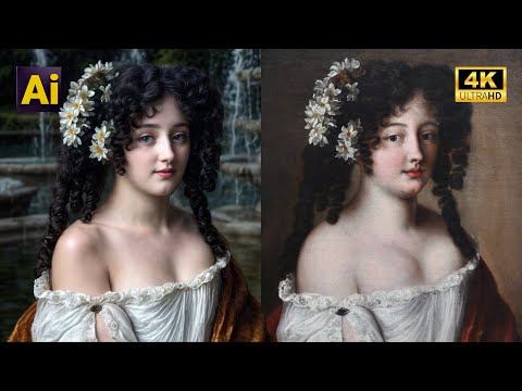 Women of Incredible Beauty: The Mistresses of Louis XIV Brought to Life Using AI
