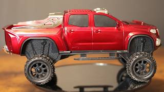 This Pickup Truck Is Actually a Bluetooth Speaker?! | WSTER WS-X65 Pickup Truck