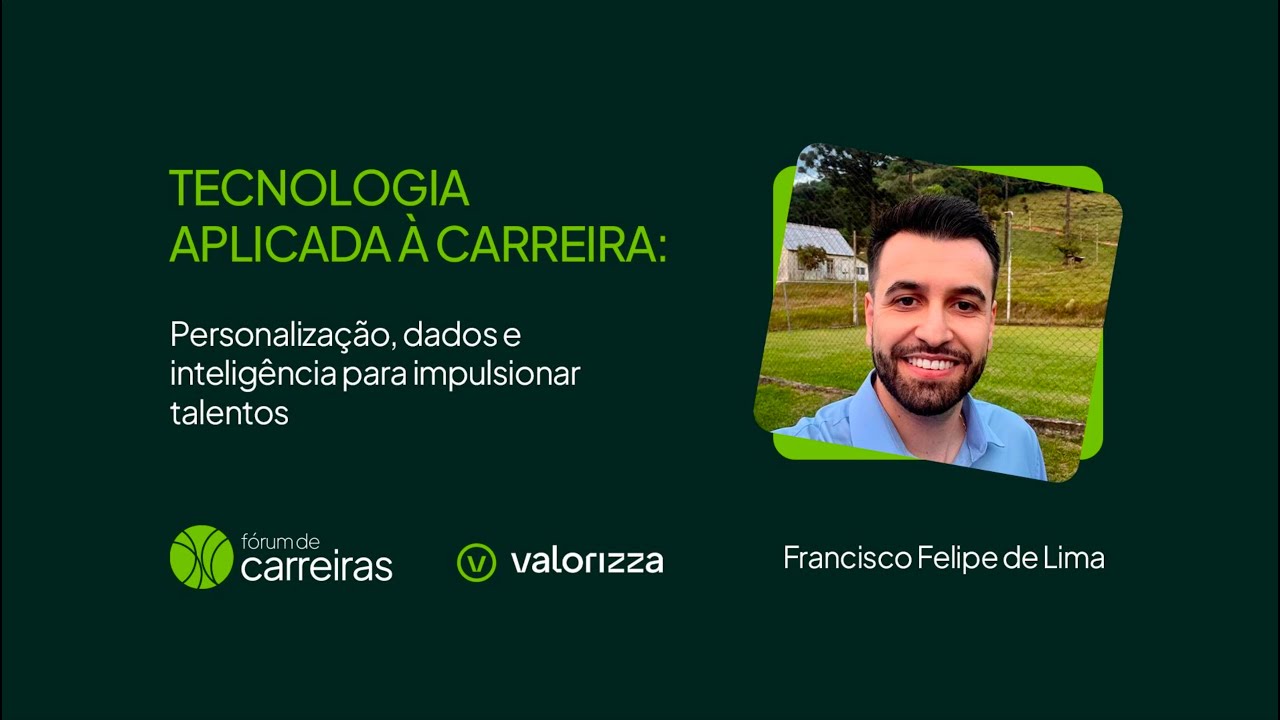 Tecnologia aplicada à carreira