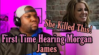 Morgan James -I Knew You Were Waiting (For Me) by Aretha Franklin and George Michael ) | Reaction