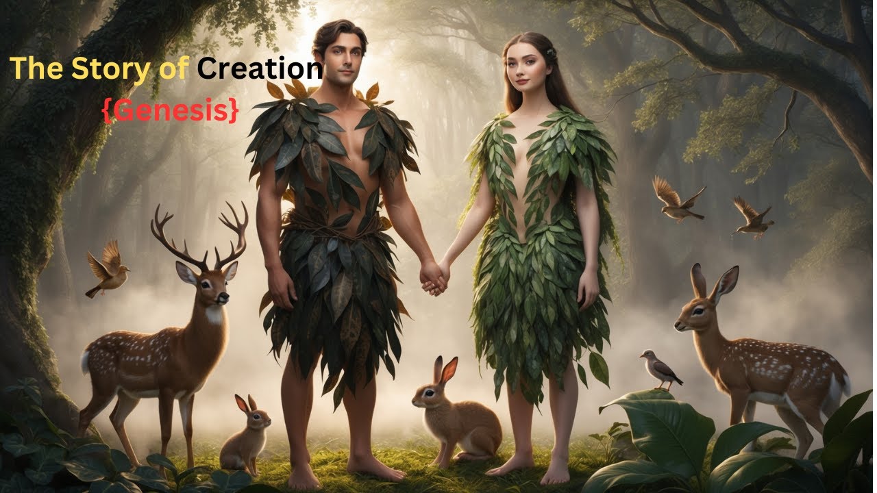 The Story of Creation {Genesis} Bible