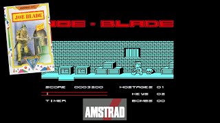 Amstrad CPC Games - Joe Blade