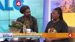 Daytime Buffalo: Buffalo Juneteenth celebrating 50th anniversary in WNY | Sponsored Segment