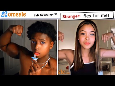 FUNNIEST OMEGLE TROLLING with a *SQUEAKER* VOICE CHANGER!