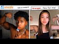 FUNNIEST OMEGLE TROLLING With A SQUEAKER VOICE CHANGER