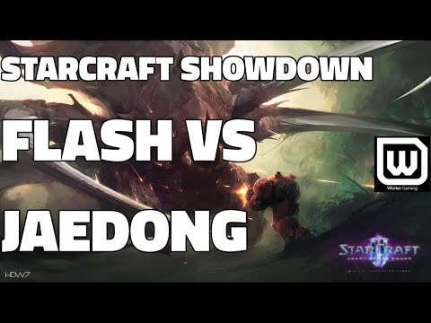 STARCRAFT SHOWDOWN #4 - THE ONE WHO KNOCKS - Flash v Jaedong