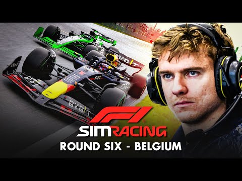 Taking Advantage of Our Championship Rival's Mistakes - F1 Esports Round 6 Belgium