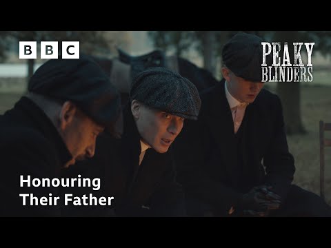 The Shelby Brothers Honour Their Father | Peaky Blinders