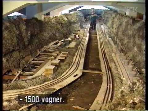 Norge Rundt - George Felix Canada modelljernbane i Trondheim