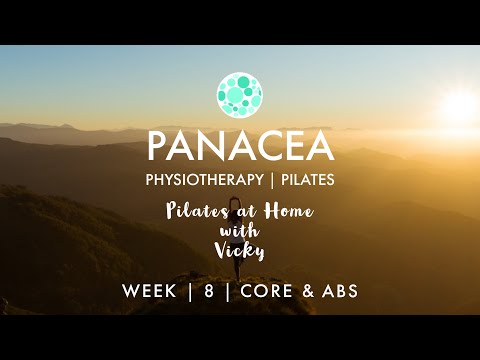 Panacea Pilates Week 8 Core Abs