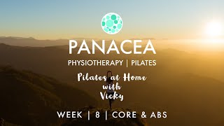 Panacea Pilates | Week 8 | Core & Abs