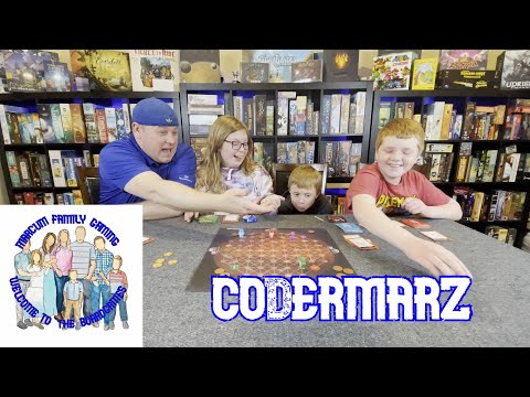 CoderMarz - Marcum Family Gaming - 4-Player Gameplay