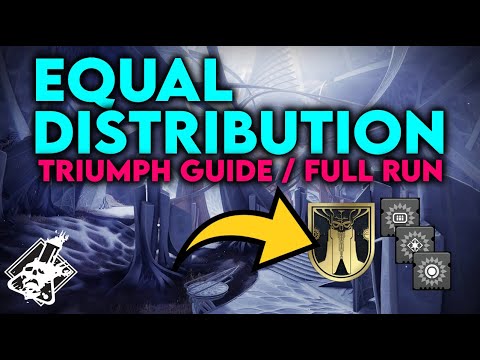 Destiny 2 - Equal Distribution Triumph Tips Salvation's Edge Raid
