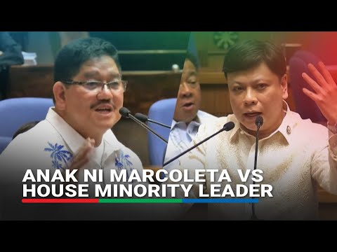 'Nagmamatigas'? Marcoleta son, Libanan clash on VP Sara impeachment, SC ruling