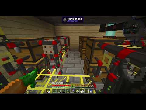 Tech Reborn S04E06 Dokončení skladiště