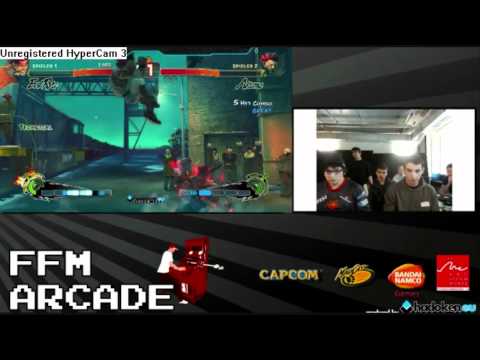 kalleEeEEEe (Evil Ryu) vs. LLL.MBR (Akuma) @ FFM-Arcade 2012 SSF4AE