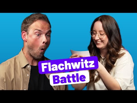 Nicht lachen Challenge: Flachwitz-Battle (mit Anna und Lennard)