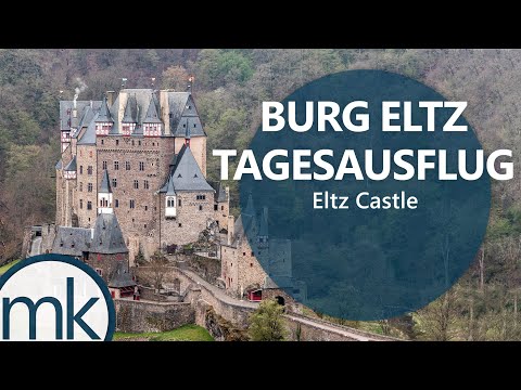 Tagesausflug: Burg Eltz (Eltz Castle), Burg Pyrmont, Eltzbach-Wasserfall, Schloss Bürresheim, Cochem