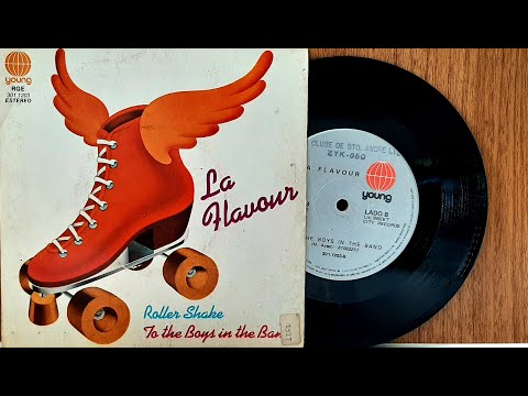 La Flavour - Roller Shake - ℗ 1980 - Baú🎶