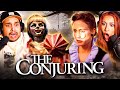 THE CONJURING 2013 MOVIE REACTION A MASTERCLASS IN BUILDING TENSION REVIEW