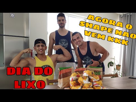 DIA DO LIXO! (REFEIÇÂO DE QUEBRA)