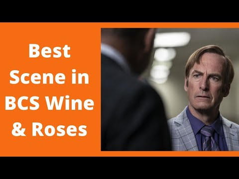 Mr. Sal's Favorite Wine & Roses Scene | Better Call Saul S6E01