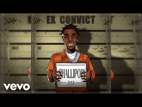 Shallipopi - Ex Convict on Spotify Charts