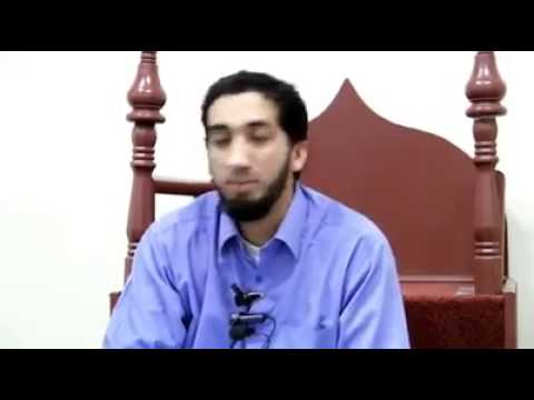 Never Despair of Allah's Mercy- Ustadh Nauman Ali Khan