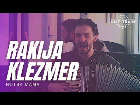 Juke Train - Rakija Klezmer Orkestar - Hotsa Mama - JT412