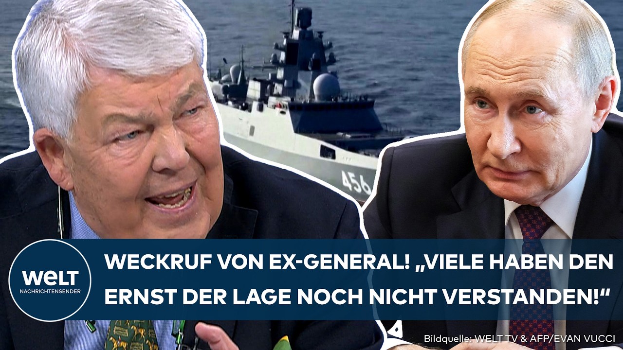UKRAINE-KRIEG: Ex-General spricht Klartext! So ernst ist Putins Bedrohung gegen Nato wirklich