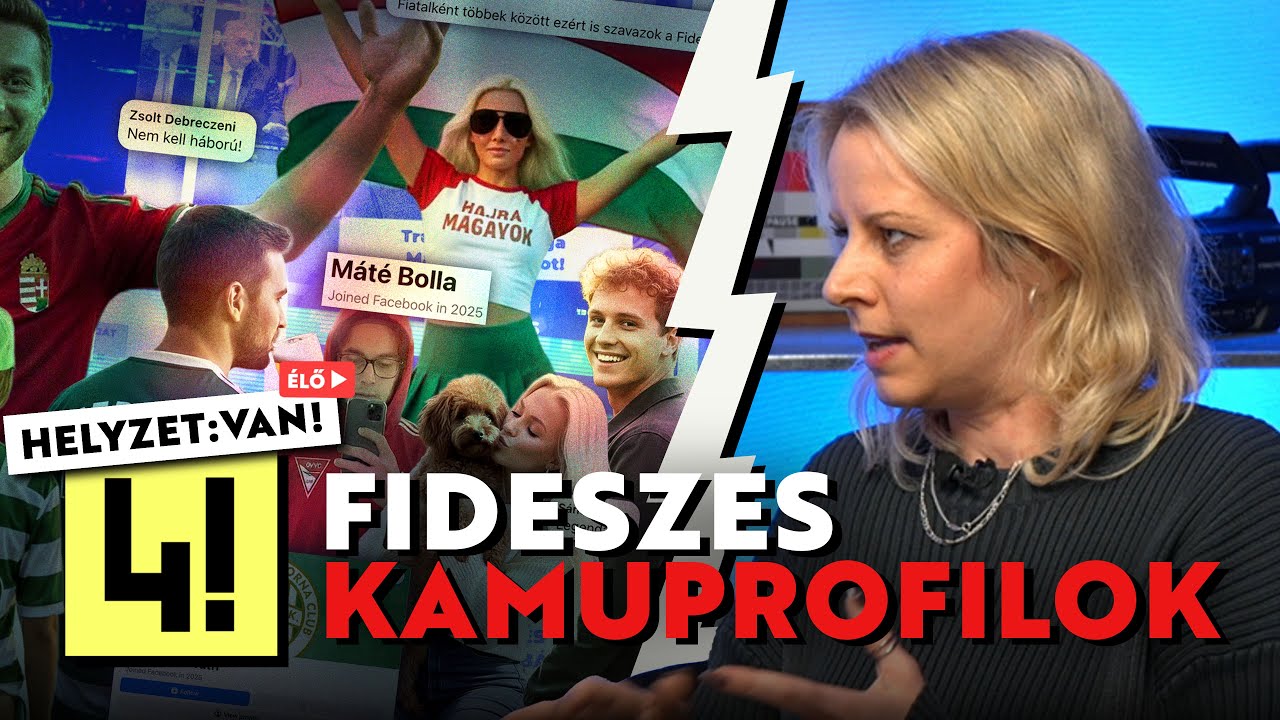Így terjesztik álprofilokkal a propagandát