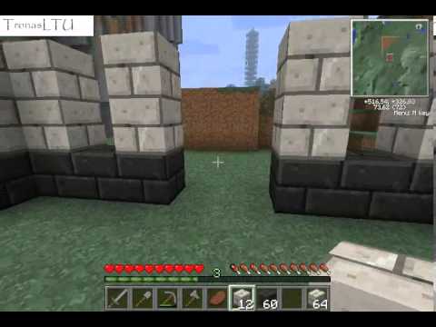 Minecraft - Feed The Beast - Episode 2 - House