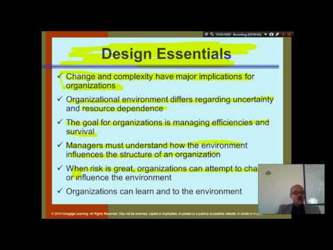 Organization Theory and Design Daft Chapter 1 Part 1 Introduction