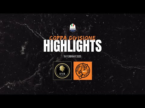 Highlights Coppa Divisione Eur Roma - Russi