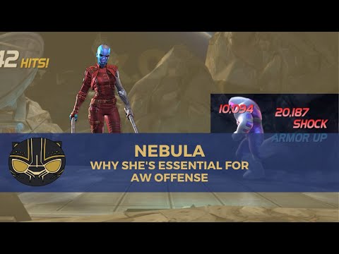 Nebula - Why She's Essential for AW Offense