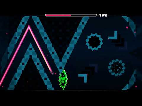 [GD] Sonic Wave Nerfed by WalkerTech | Medium-Hard "Demon"