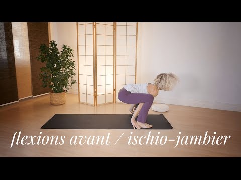 🧘 Yoga class - Forward bends and hamstring flexibility (20 min)