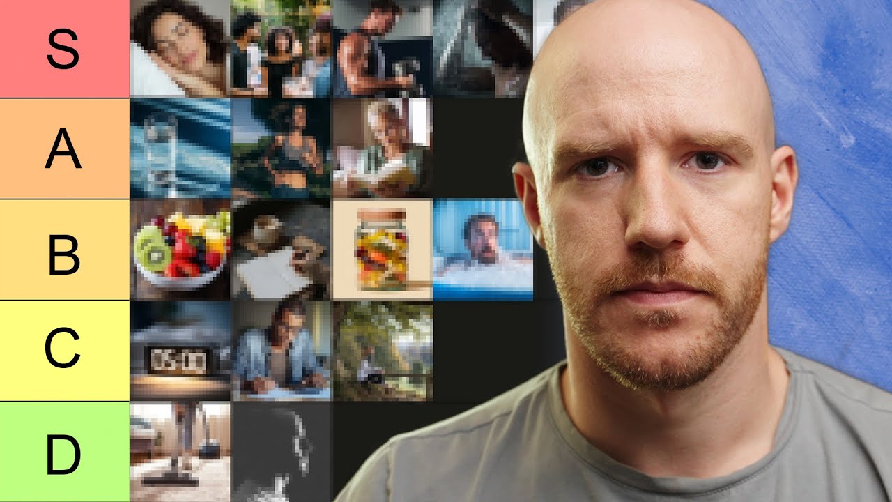 Ranking the BEST Self Improvement Habits of All Time