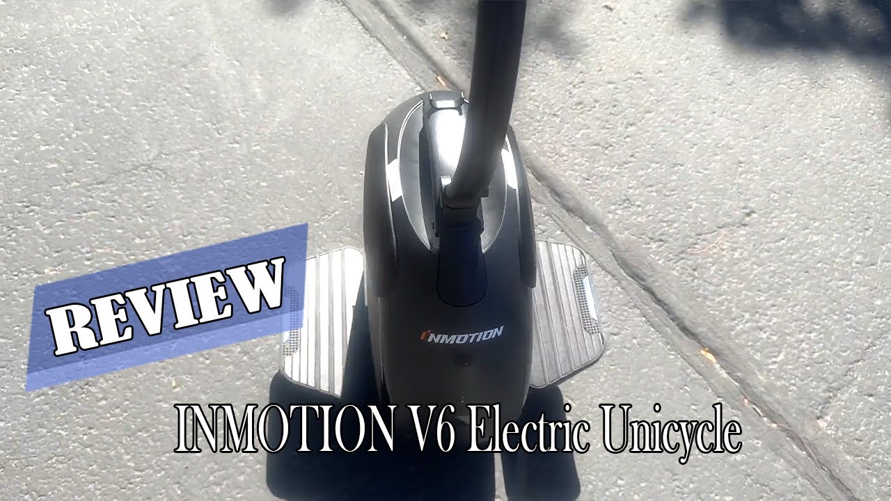 INMOTION V6 Is the Lightest EUC on the Market — and the Easiest Way Into the Sport