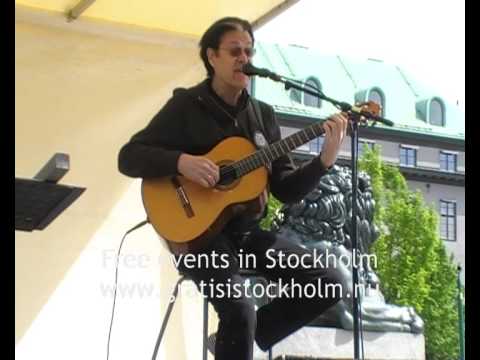 Jojje Wadenius - Tack Gode Gud, Live at Kungsträdgården, Stockholm