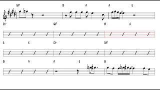 Download lagu Angie The Rolling Stones Alto Sax mp3