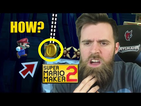 How Do You Even BEAT THIS LEVEL?? // ENDLESS SUPER EXPERT [#75] [SUPER MARIO MAKER 2]