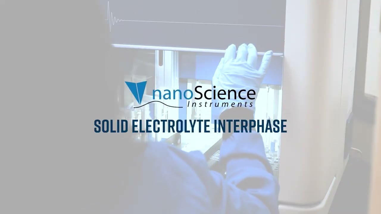 Solid Electrolyte Interphase SEI Explanation | EQCM-D