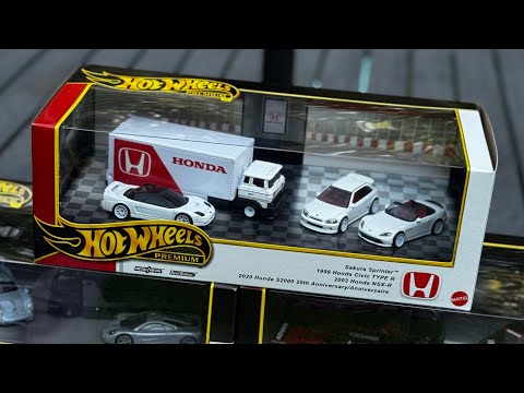 FIRST LOOK: The New Hot Wheels Car Culture Collector Set is Peak 90’s Era Honda