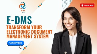 RNP Tech E-DMS: The Future of Document Management | Streamline Your Workflow Today! @RNPTech-It